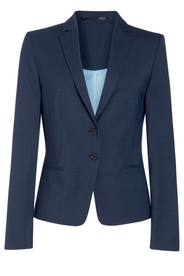 Veste hôtellerie femme marine - Veste Calvi Prince de Galles