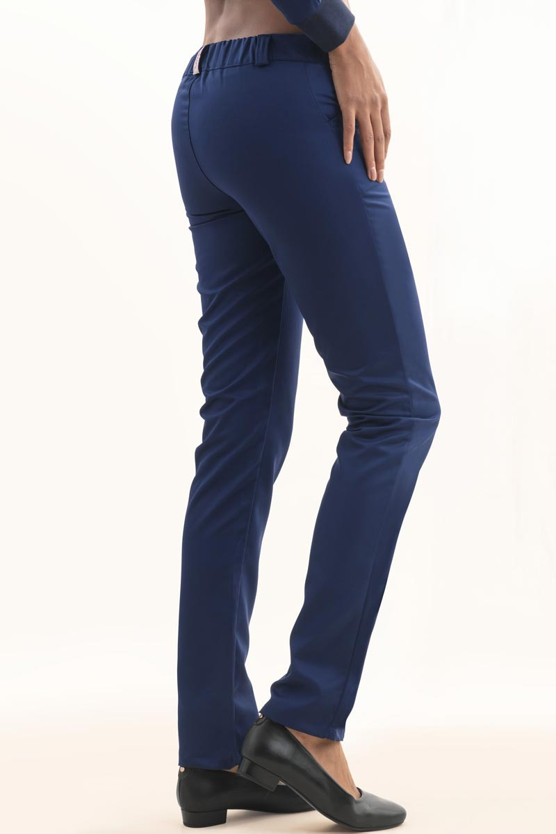 Women's navy medical trousers - Giulia Trousers
