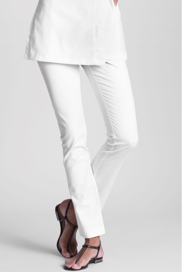 White esthetician trousers - Sunset trousers