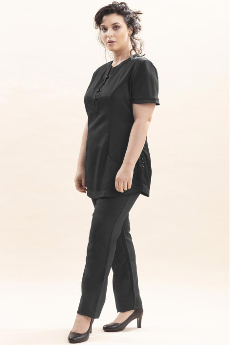 Black esheticians trousers - Savane trousers