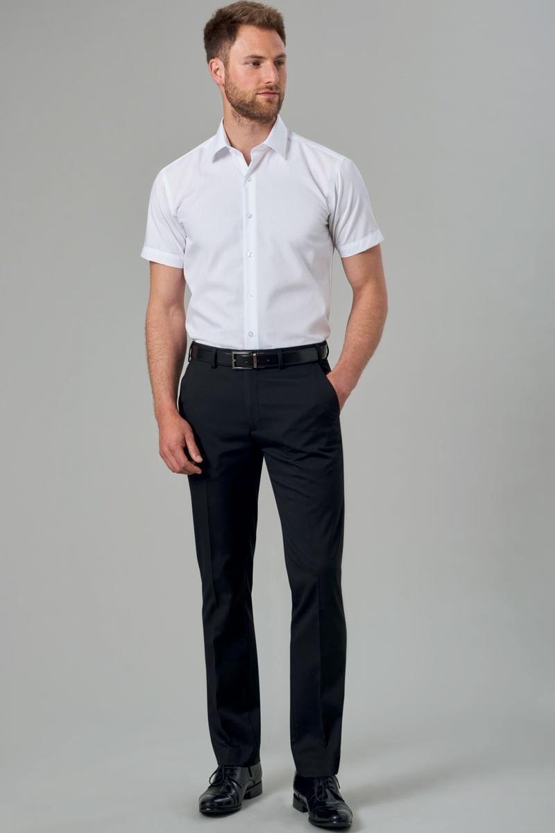 Pantalon uniforme d'hôtel noir homme - Pantalon Pegasus