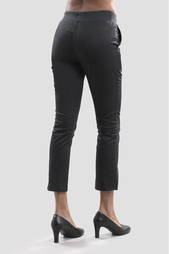 Pantalon d'esthéticienne noir - Pantalon Safari