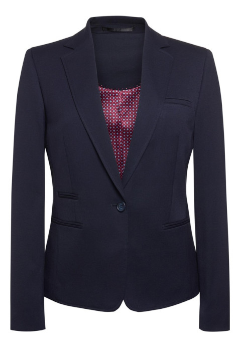 Giacca alberghiera blu navy da donna - Giacca Ariel
