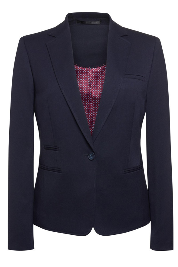 Women's navy blue hotel uniform jacket - Ariel jacket