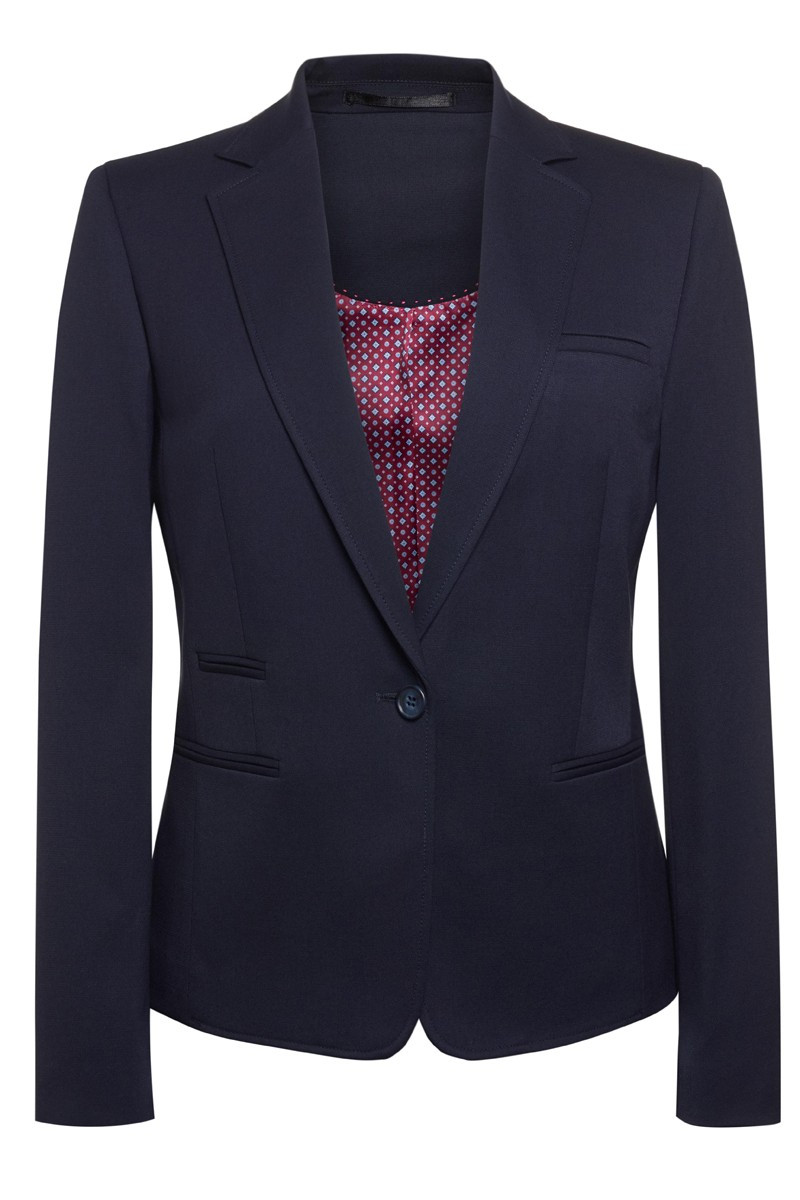 Women's navy blue hotel uniform jacket - Ariel jacket