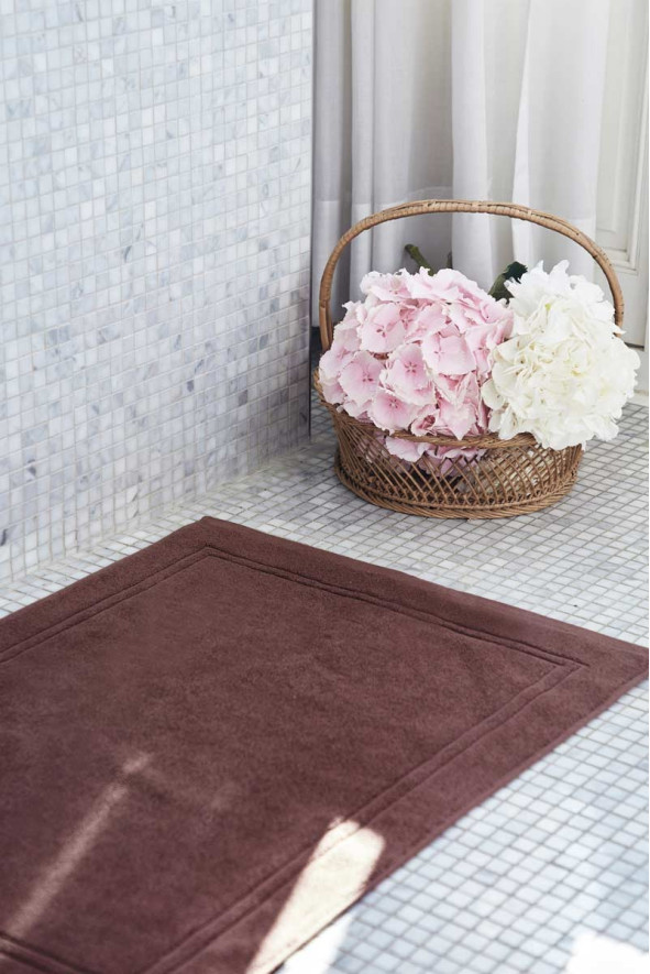 Chocolate spa bath mat - Chocolate bath mat