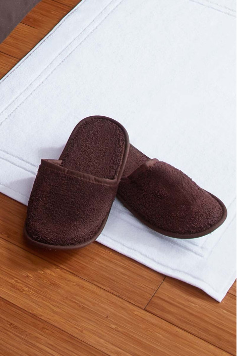 Mules fermées homme chocolat - Mules fermées Confort