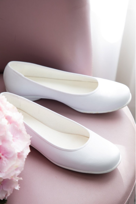 Scarpe da estetista bianco - Scarpe Candra