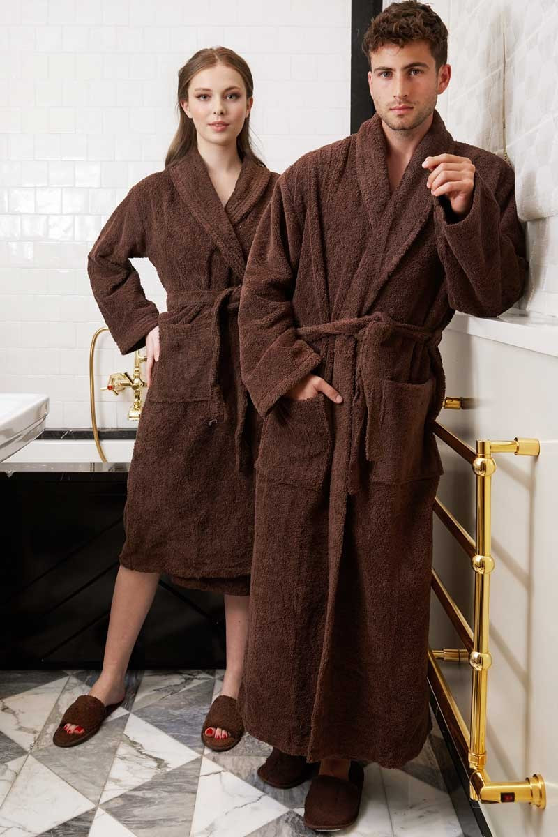 Accappatoio da donna Chocolate  -  Accappatoio Praline