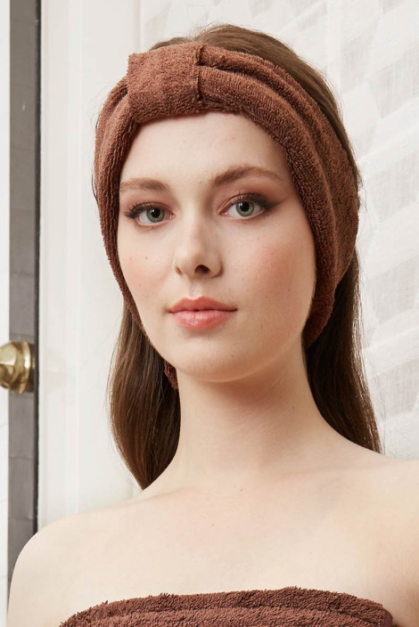 Fascia da donna cioccolato - Fascia cioccolato