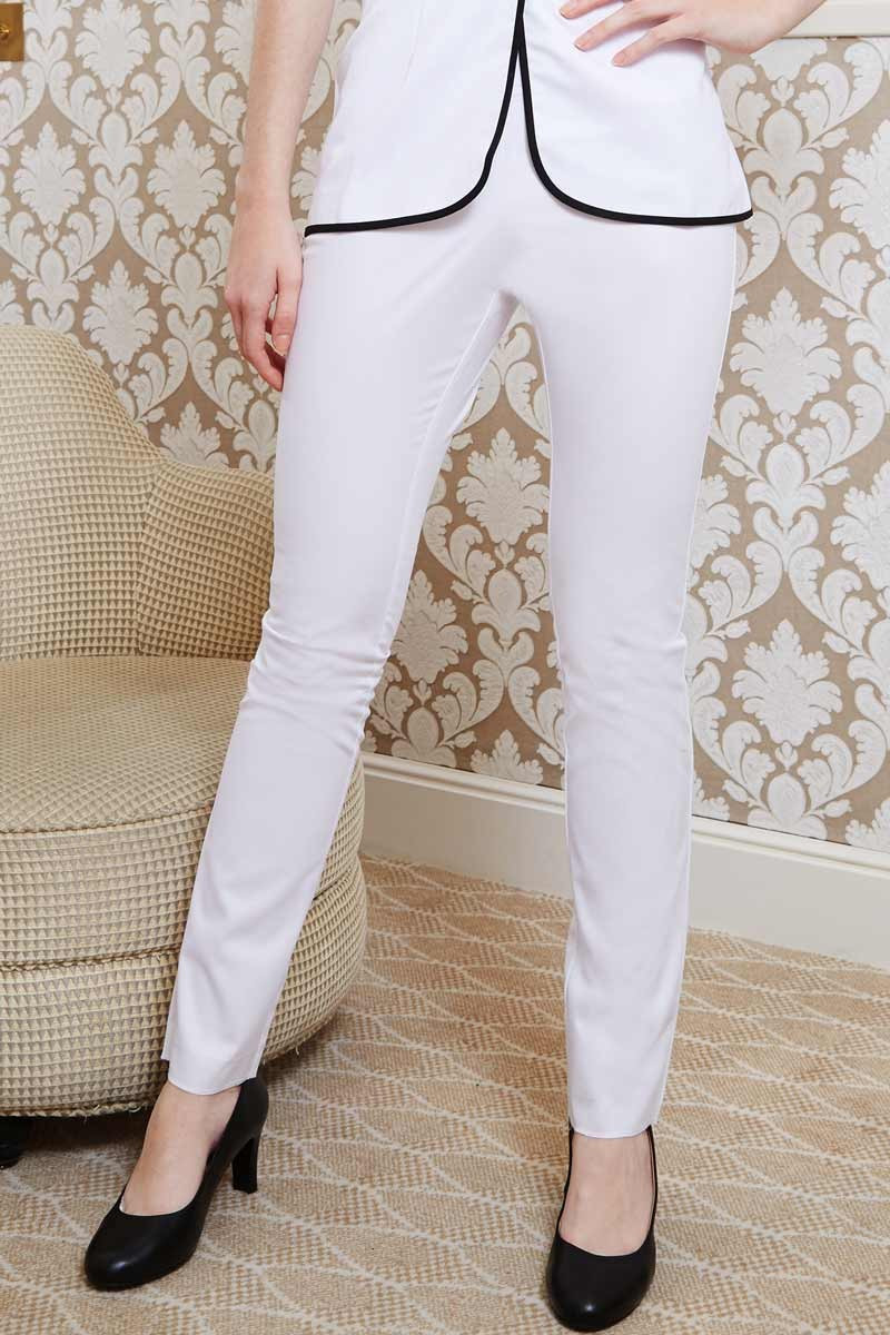 Pantalone da estetista bianco - Pantalone Safari