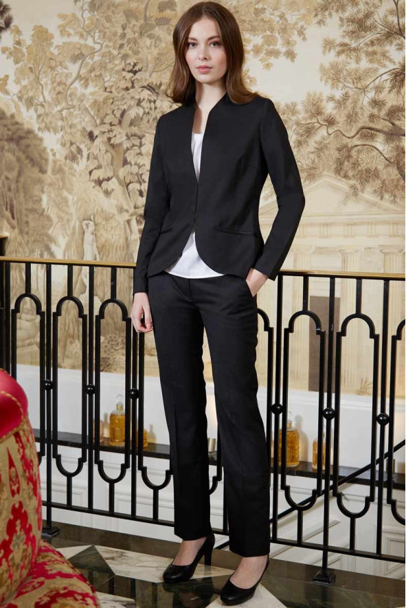 Women's black hotel uniform jacket - Venezuela jacket
