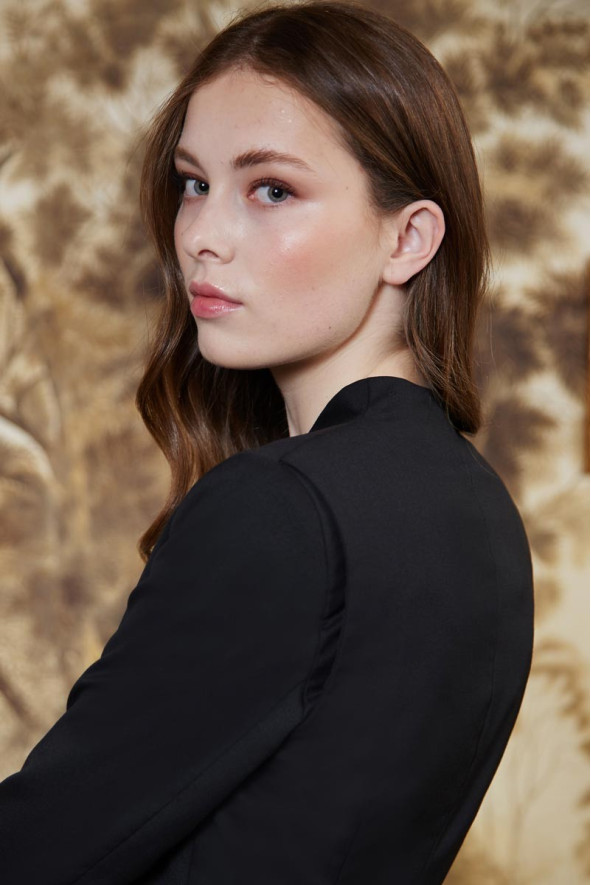 Veste uniforme hôtellerie noir femme - Veste Venezuela