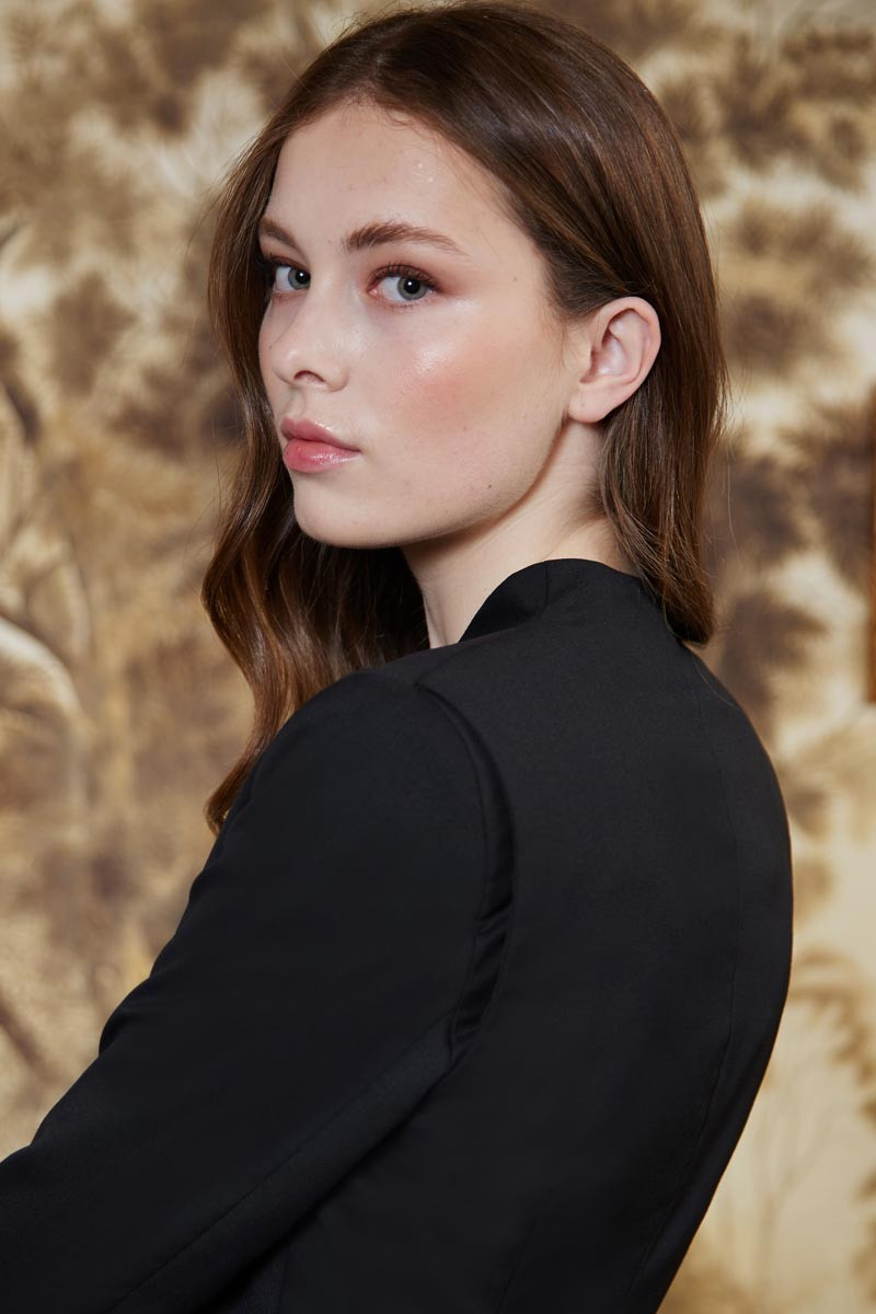 Veste uniforme hôtellerie noir femme - Veste Venezuela