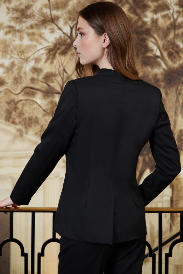 Women's black hotel uniform jacket - Venezuela jacket