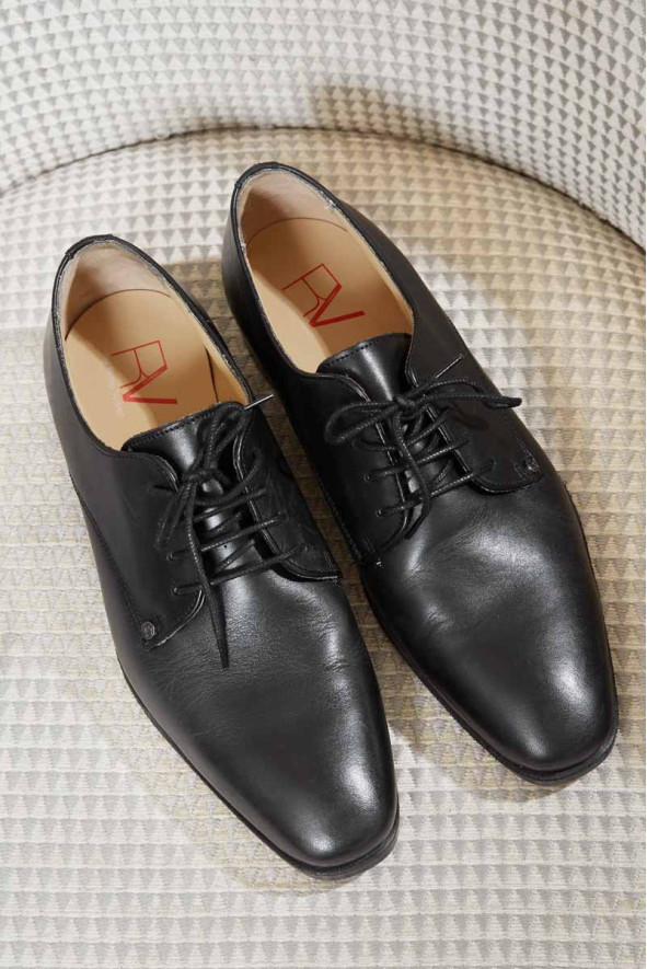 Scarpe professionali da uomo nere - Scarpe Bruno