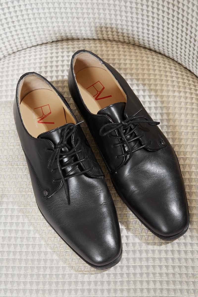 Chaussures professionnelles homme noir - Chaussures Bruno
