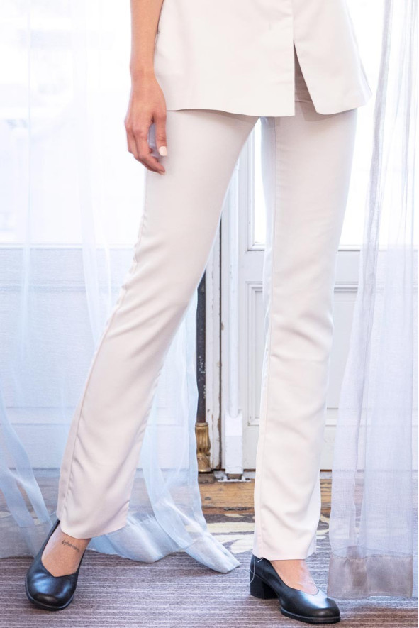 Pantaloni da cipria da donna da estetista - Pantaloni Safari
