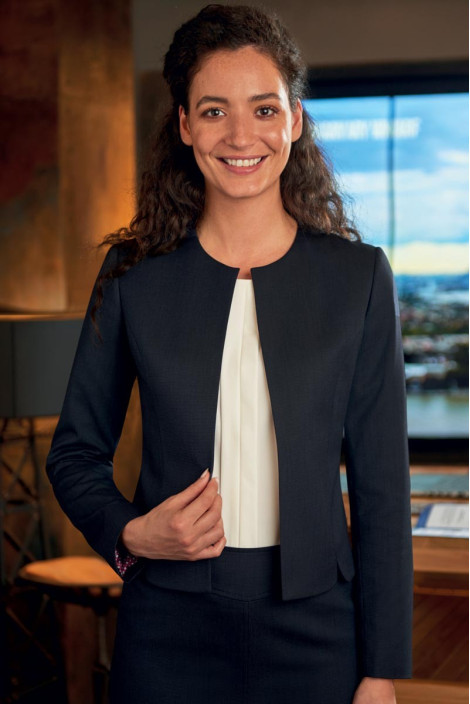 Giacca uniforme alberghiera donna nera - Giacca Vega