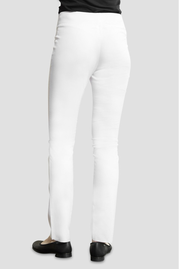 Pantaloni da estetista bianchi - Pantaloni Sunset