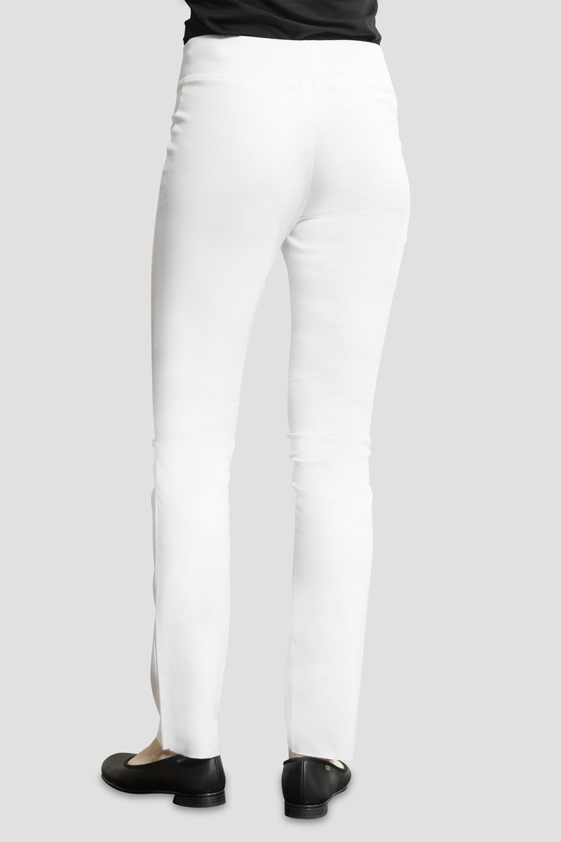 Pantalon esthéticienne blanc - Pantalon Sunset