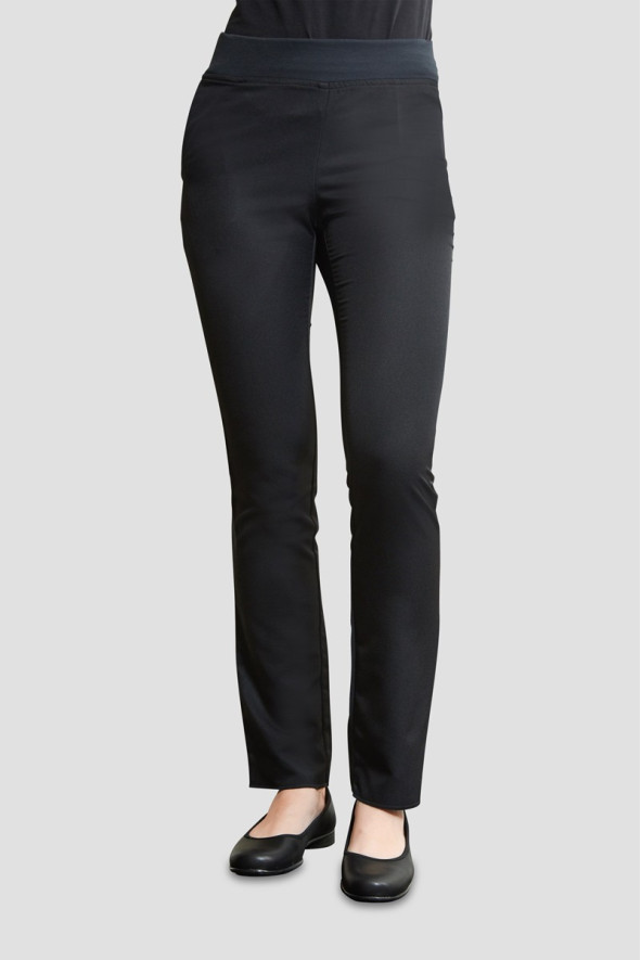 Black esthetician trousers - Sunset trousers
