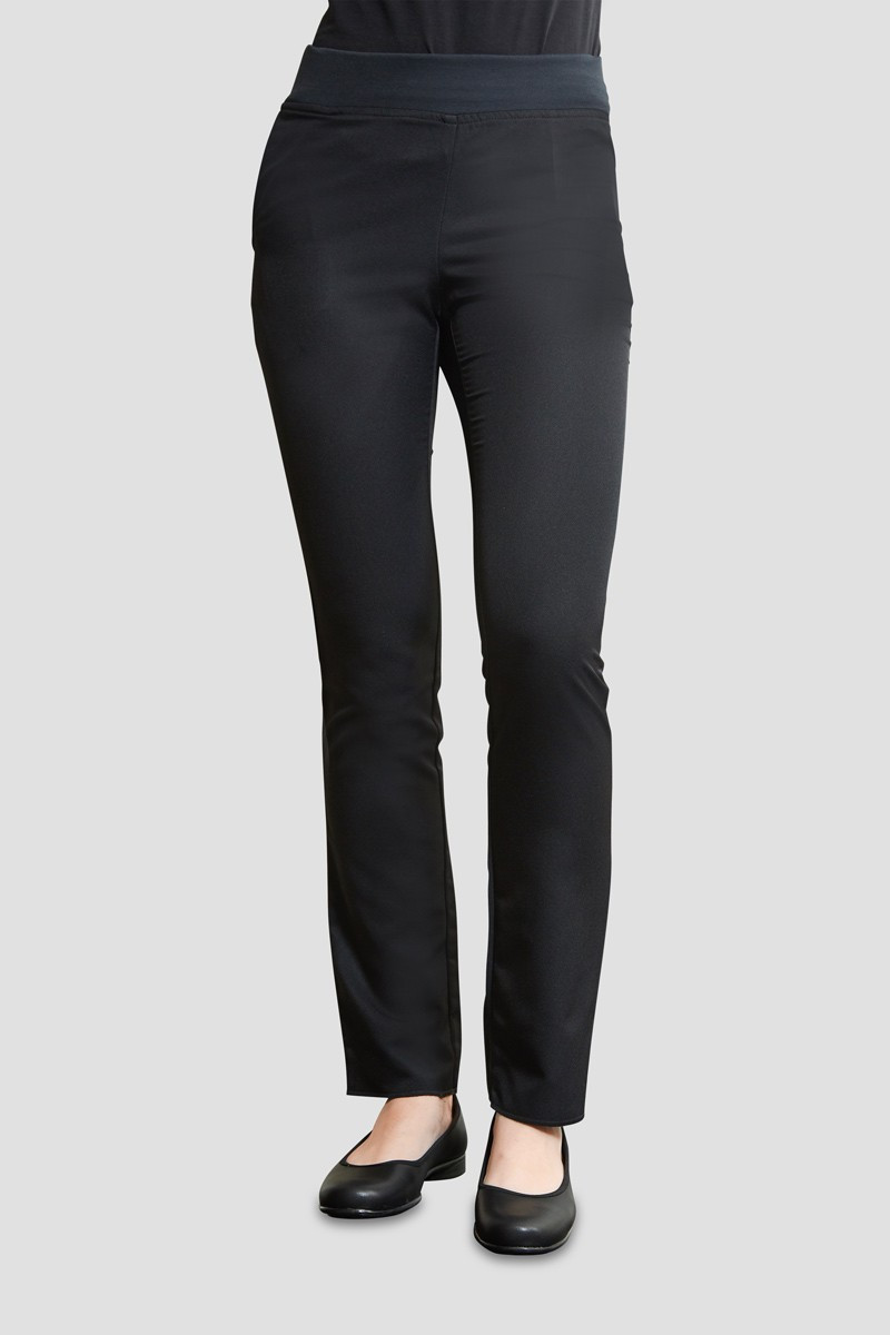 Black esthetician trousers - Sunset trousers