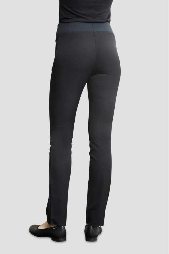 Pantaloni da estetista nero - Pantaloni Sunset