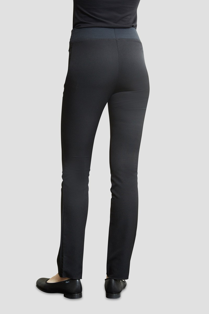 Pantaloni da estetista nero - Pantaloni Sunset