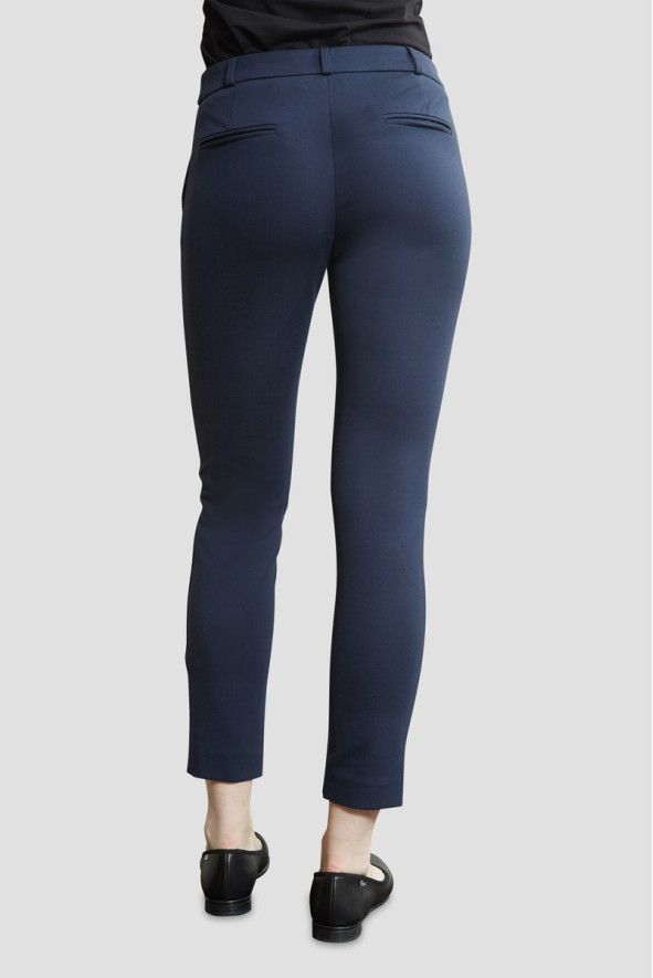 Women's hotel trousers navy blue - Parklane trousers