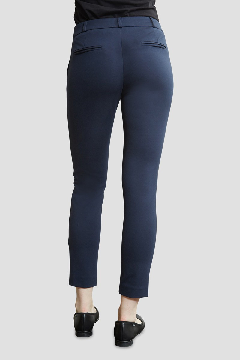 Women's hotel trousers navy blue - Parklane trousers