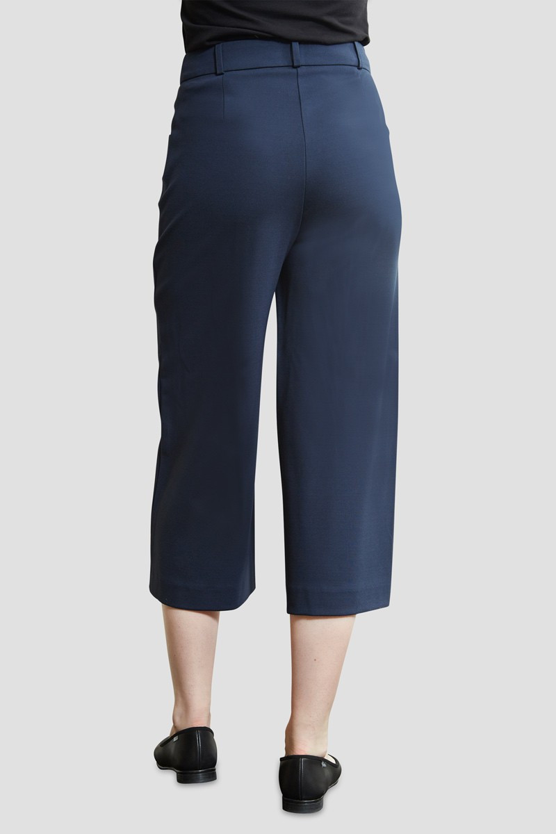 Women's hotel trousers navy blue - Camden trousers