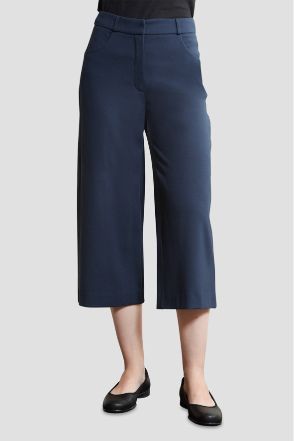 Women's hotel trousers navy blue - Camden trousers