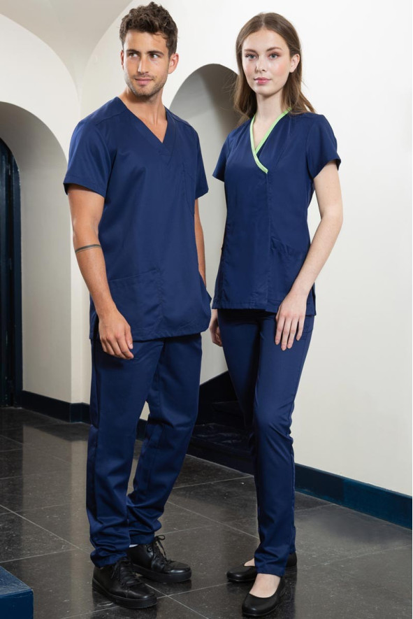 Blouse médicale marine homme - Blouse Giuliano