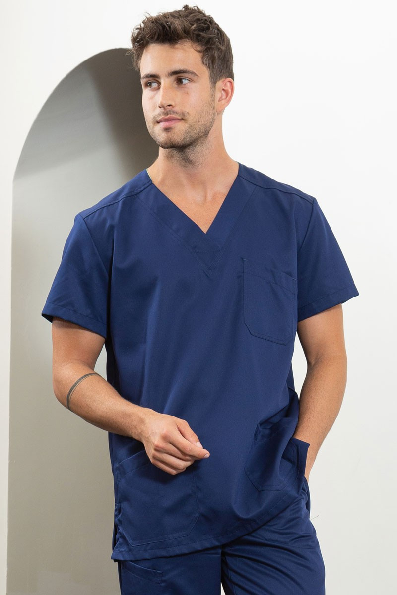 Blouse médicale marine homme - Blouse Giuliano