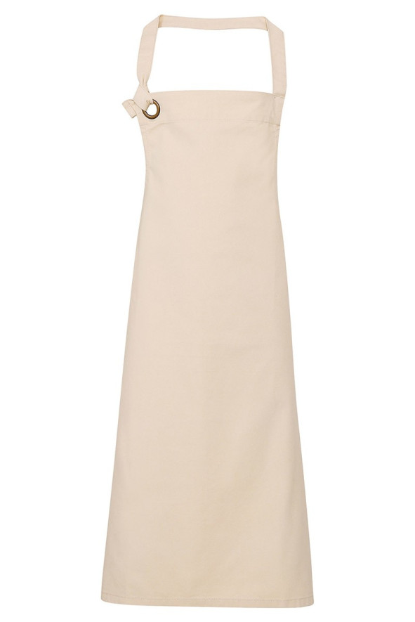 Grembiule, con pettorina, unisex, Tao, colore: beige | Beauty Street