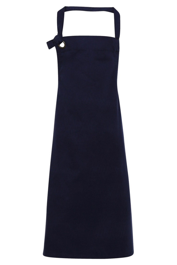 Grembiule, con pettorina, unisex, Tao, colore: blu navy | Beauty Street