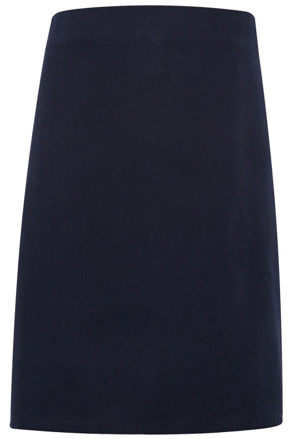 Navy blue unisex restaurant apron - apron unisex Brad