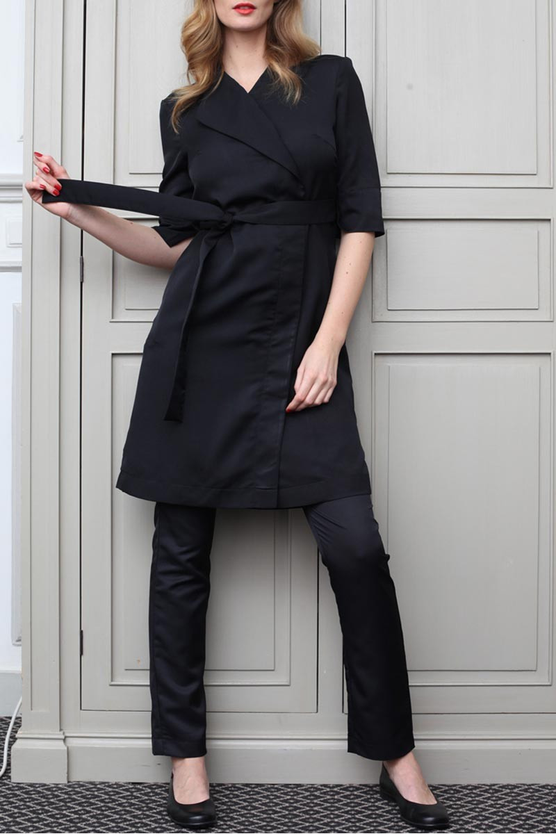 Robe professionnelle noire - Robe Cayenne