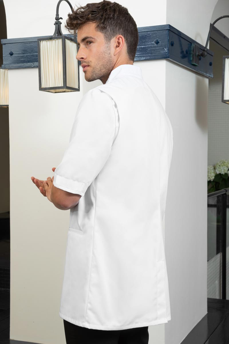 White pharmacist blouse - Kyoto blouse