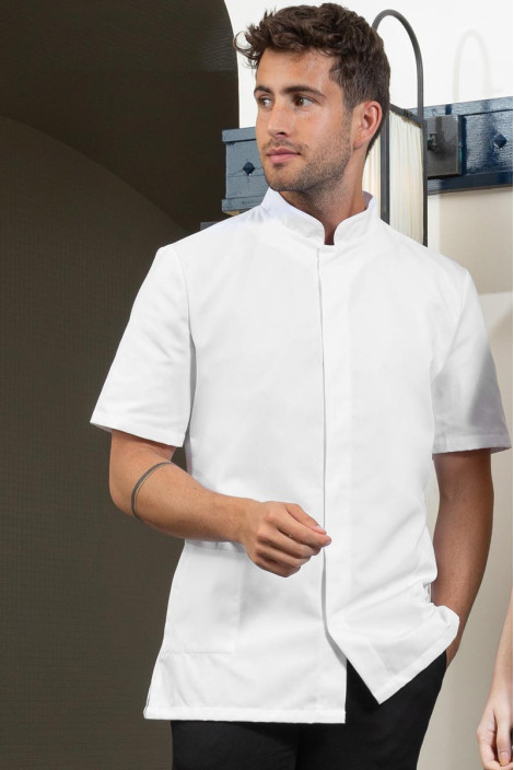 White pharmacist blouse - Everest blouse