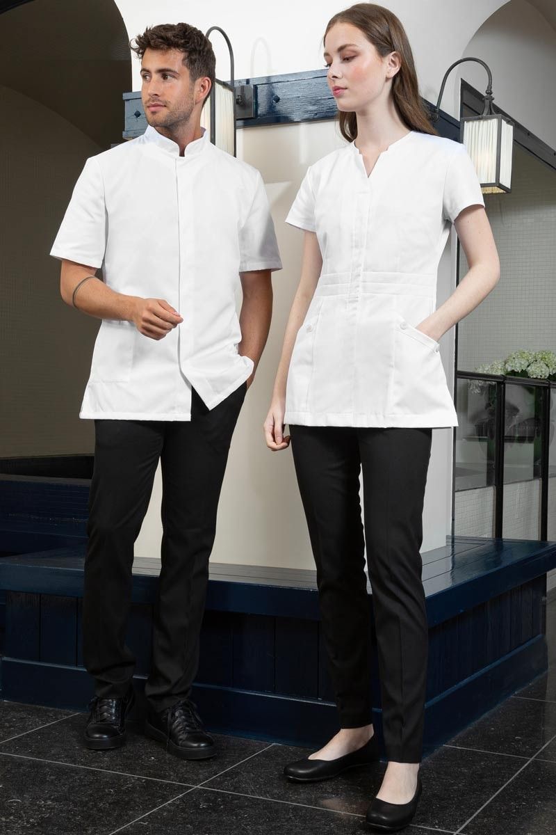 White pharmacist blouse - Everest blouse