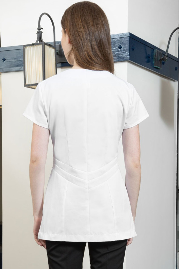 Blouse femme blanc professionnelle santé - Blouse Himalaya