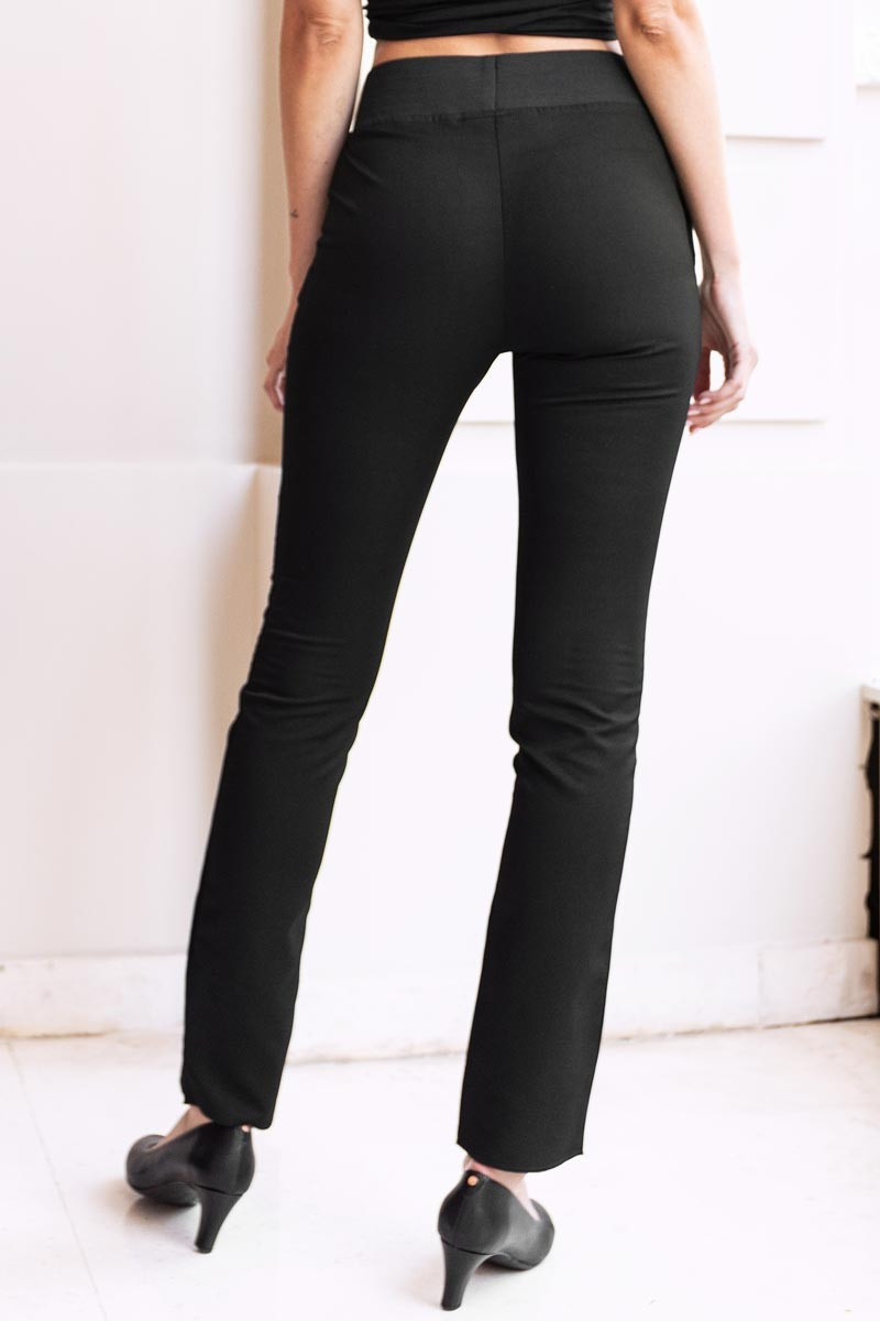 Esthetician's chocolate trousers - Sunset trousers