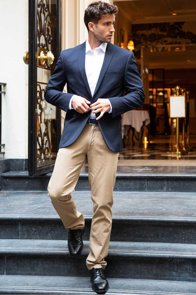 Pantalone chino, da uomo, Miami beige | Beauty Street