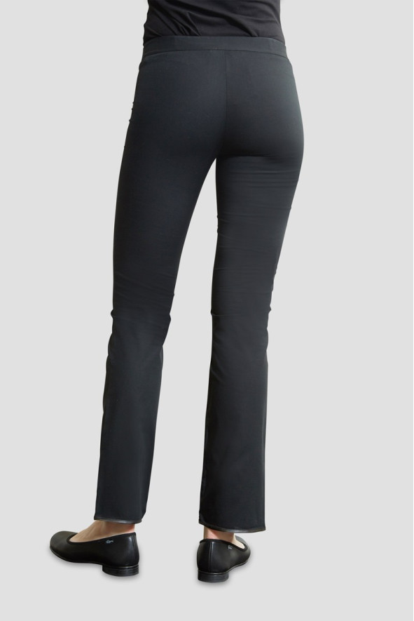 Professional black estheticians trousers - Lotus trousers