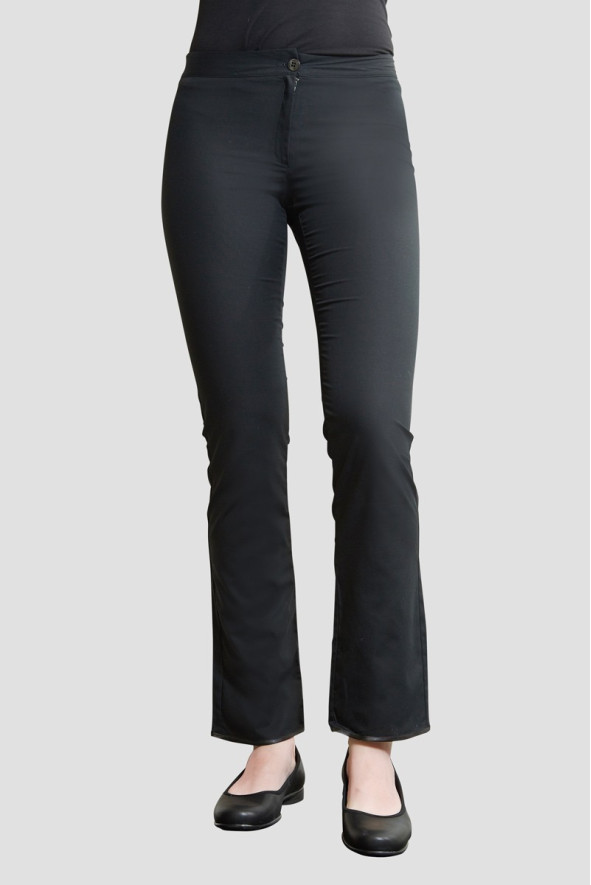 Professional black estheticians trousers - Lotus trousers