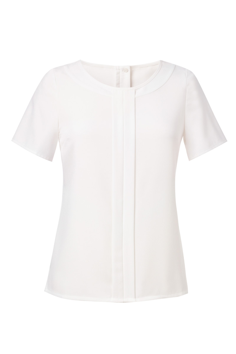 Camicetta bianca da donna per uniforme alberghiera - Camicetta Helina