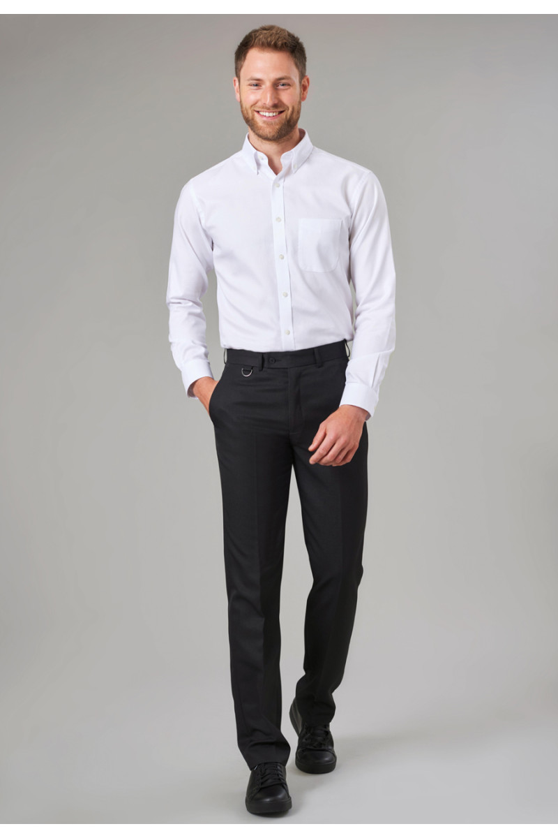 Pantalon hôtellerie noir homme - Pantalon Mars