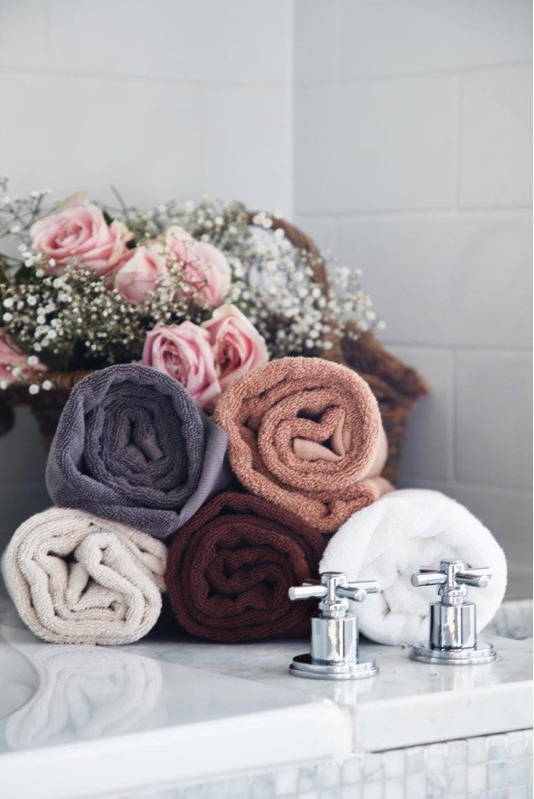Serviettes pour spa tan - Serviette Confort Plus
